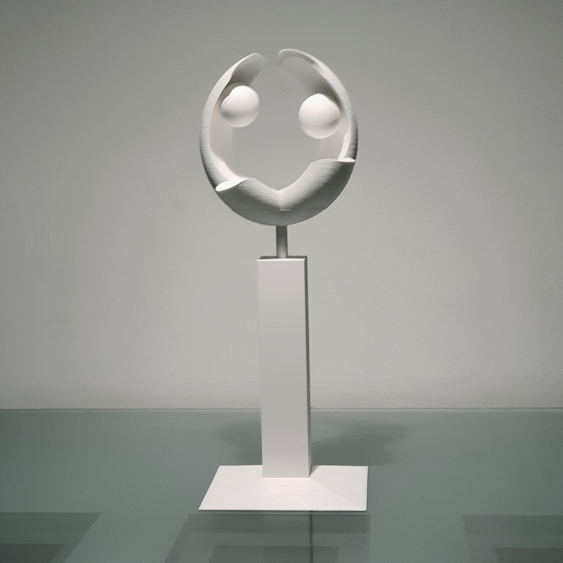 Winning Spin - Digital Art Sculpture by Ivo Meier
