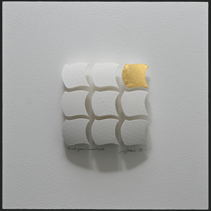 Finde  Deinen Sweetspot - Digital Art Sculpture by Ivo Meier
