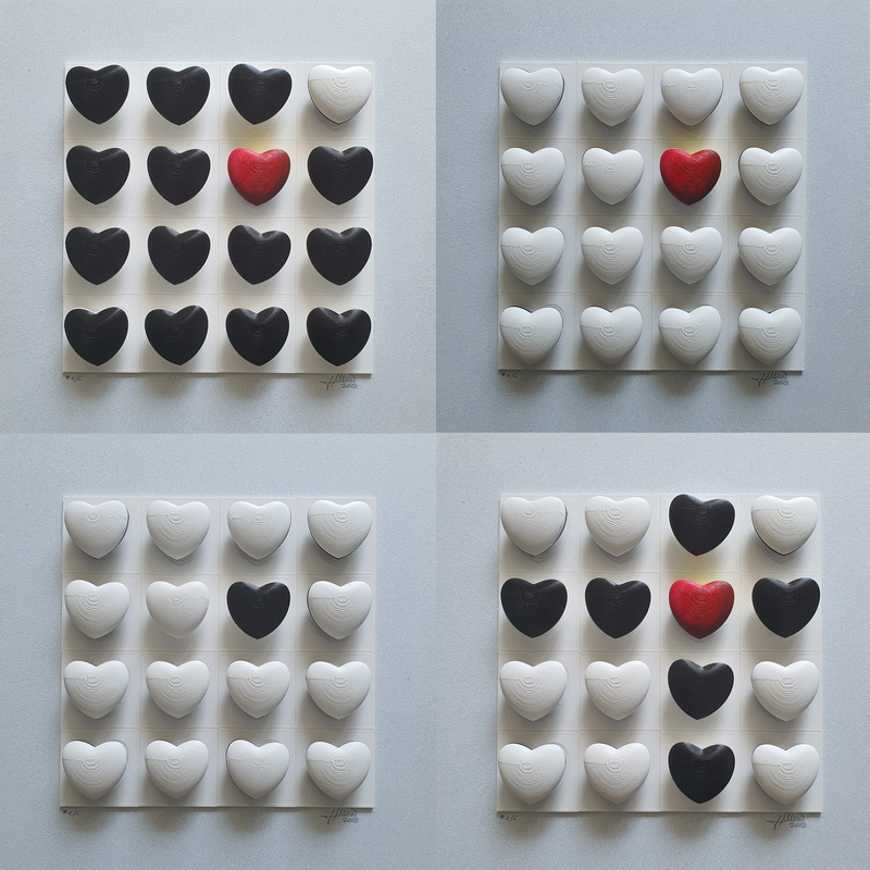The heart in the right spot - Digital Art Sculpture by Ivo Meier