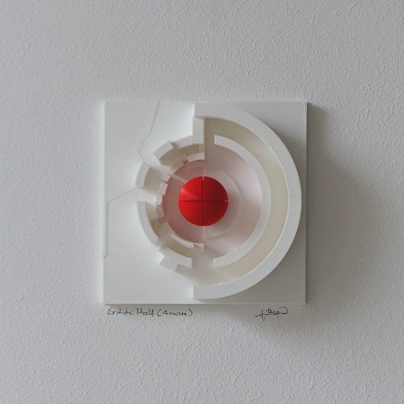 Sweetspot - Entrie Half (Vision) - Wandskulptur Ivo Meier