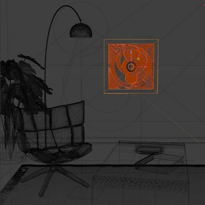 Spatial block-out