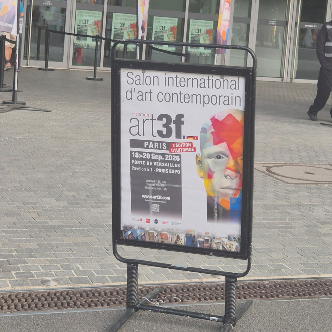 art3f paris 2026 – international contemporary art fair, paris expo porte de versailles