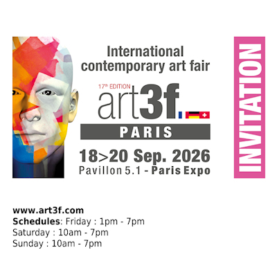 art3f | Gallery Helligkeit | Art Fair Paris | Sept 2026